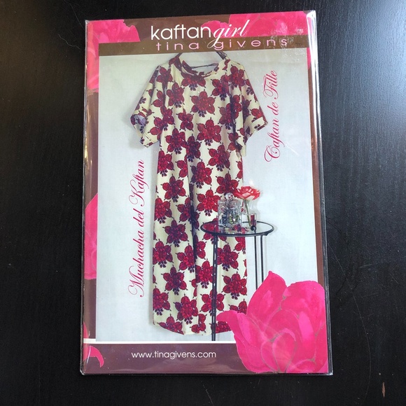 NEW Tina Givens Pattern Sewing  ~ Kaftan Girl - Picture 1 of 2
